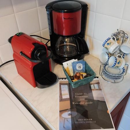Le Manet - Appartement Proche Centre Ville - Parking Gratuit 博讷维尔 外观 照片