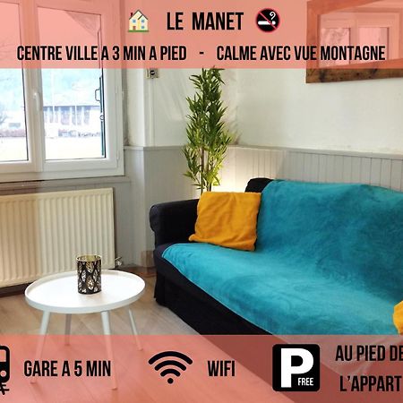 Le Manet - Appartement Proche Centre Ville - Parking Gratuit 博讷维尔 外观 照片