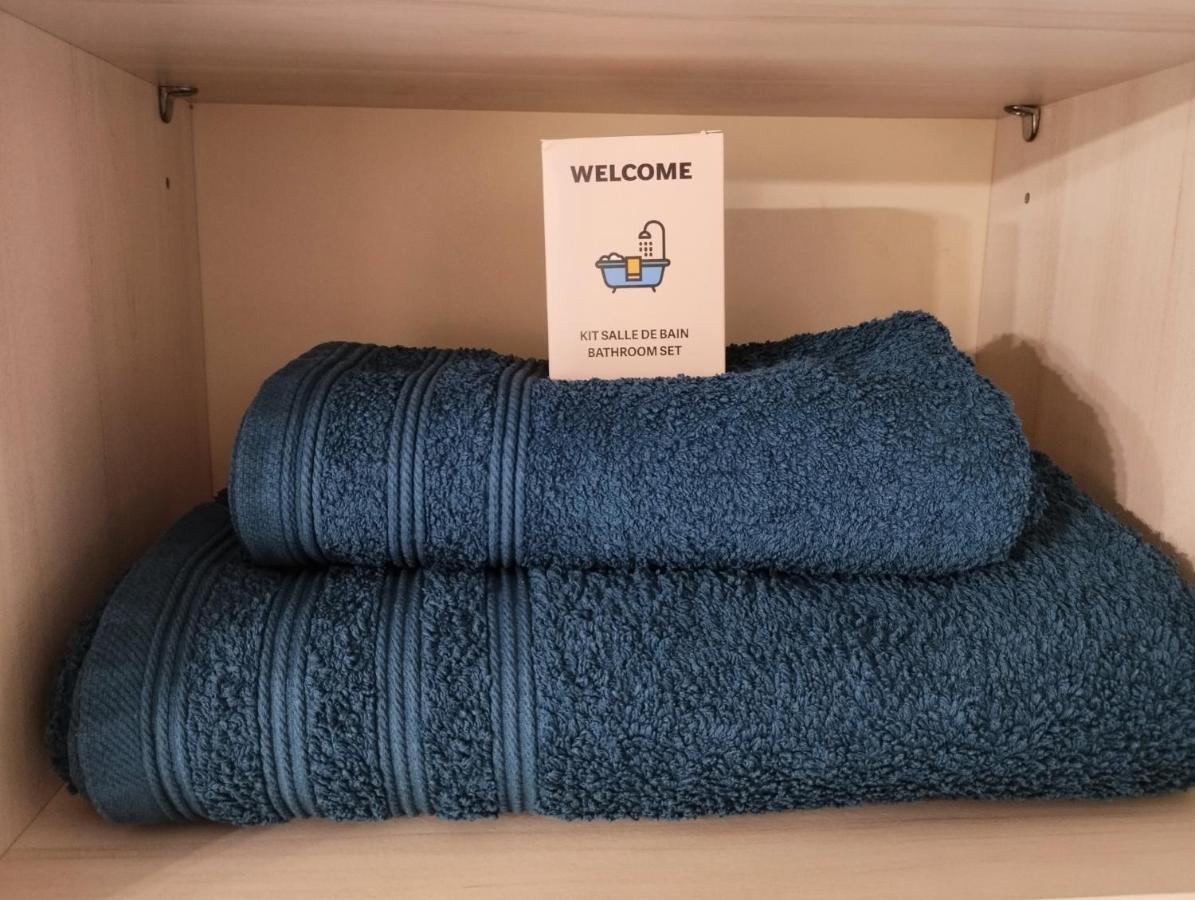 Le Manet - Appartement Proche Centre Ville - Parking Gratuit 博讷维尔 外观 照片